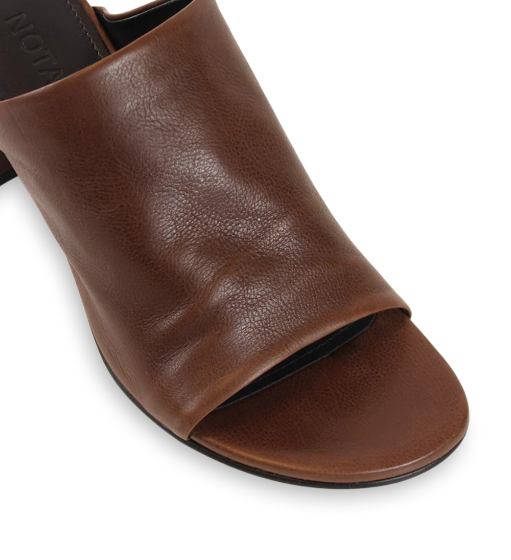 Alessandra II sandaler, brun læder - Image 4