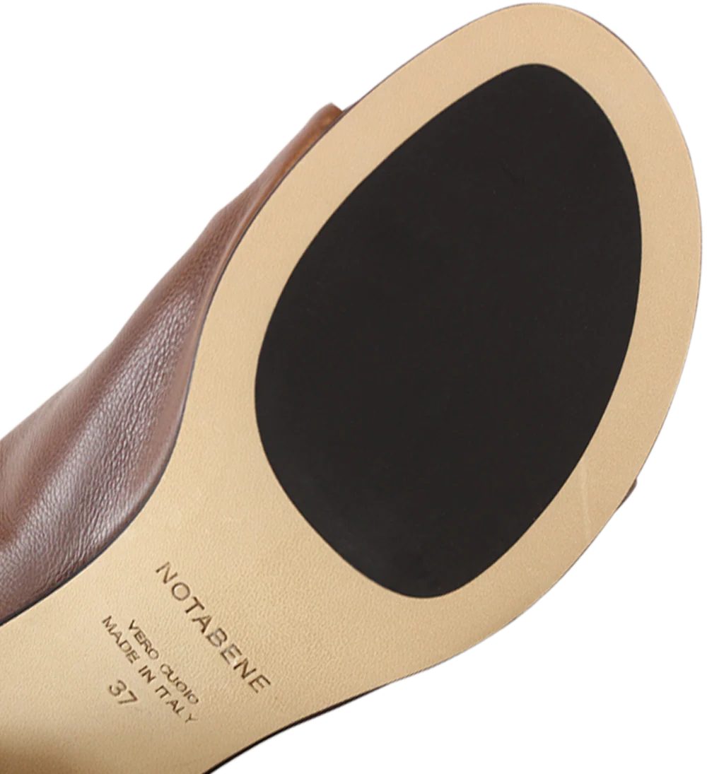 Alessandra II sandaler, brun læder - Image 5