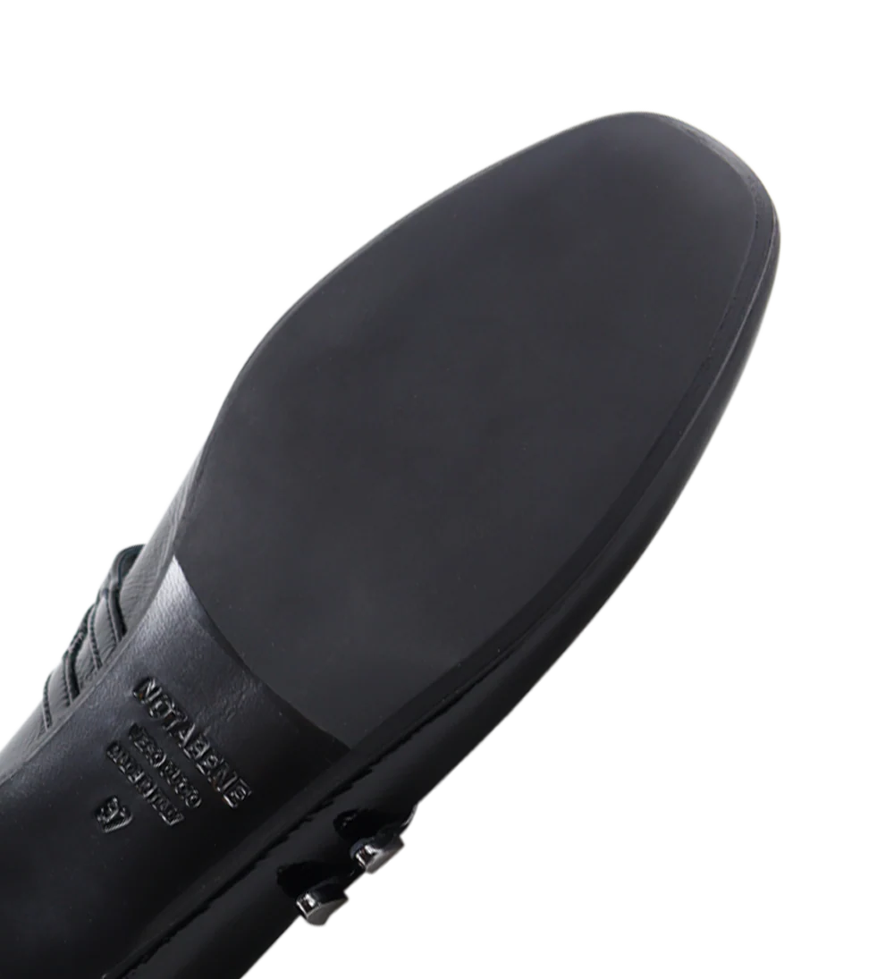 Barbette ballerinaer, sort lak - Image 6