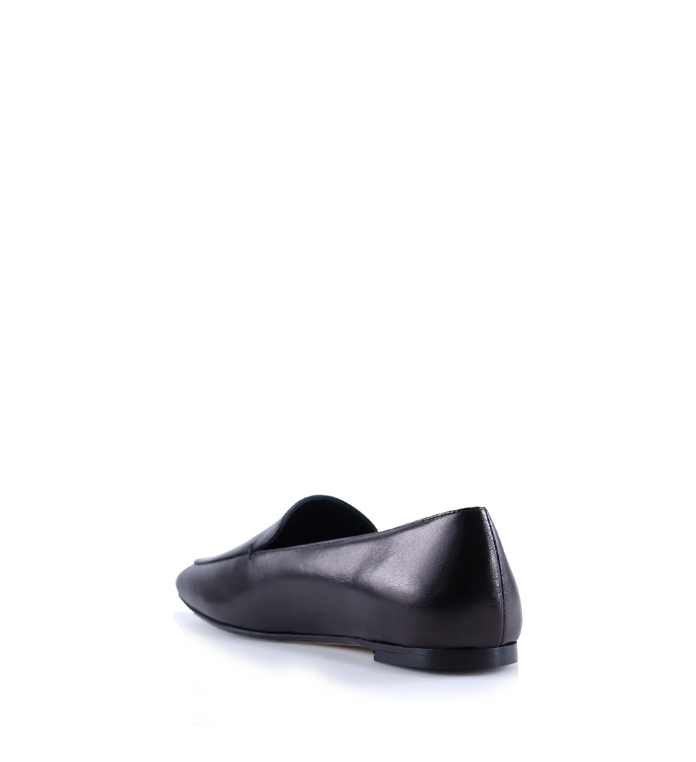 Barbara loafers, sort læder - Image 3