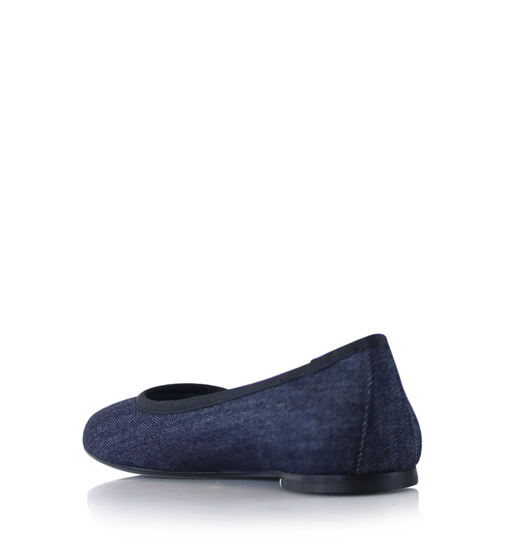 Bella ballerinaer, denim - Image 4