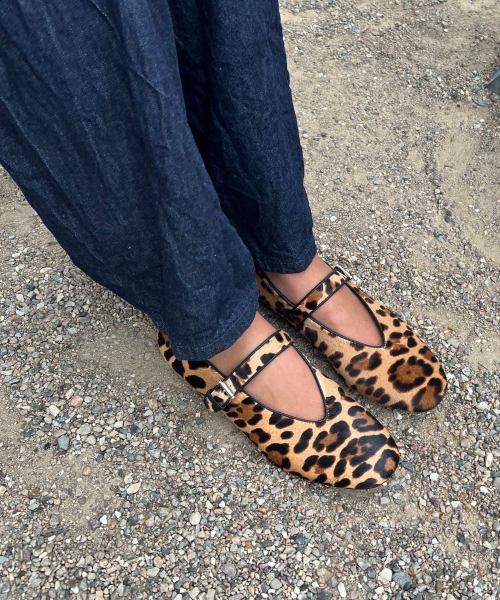 Belle ballerina, leopard - Image 3