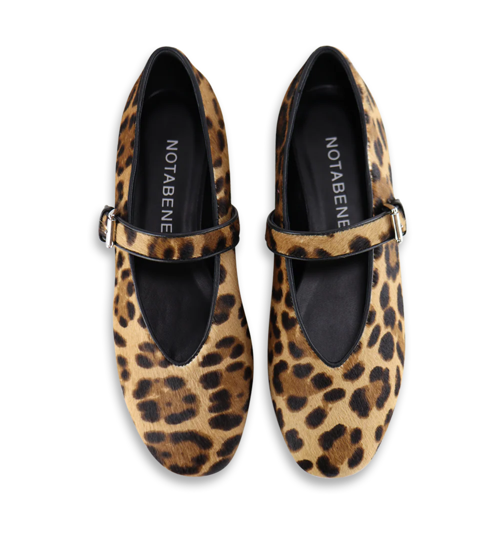 Belle ballerina, leopard - Image 4