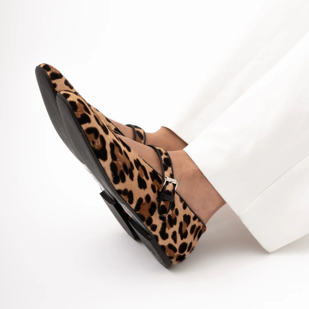 Belle ballerina, leopard - Image 5