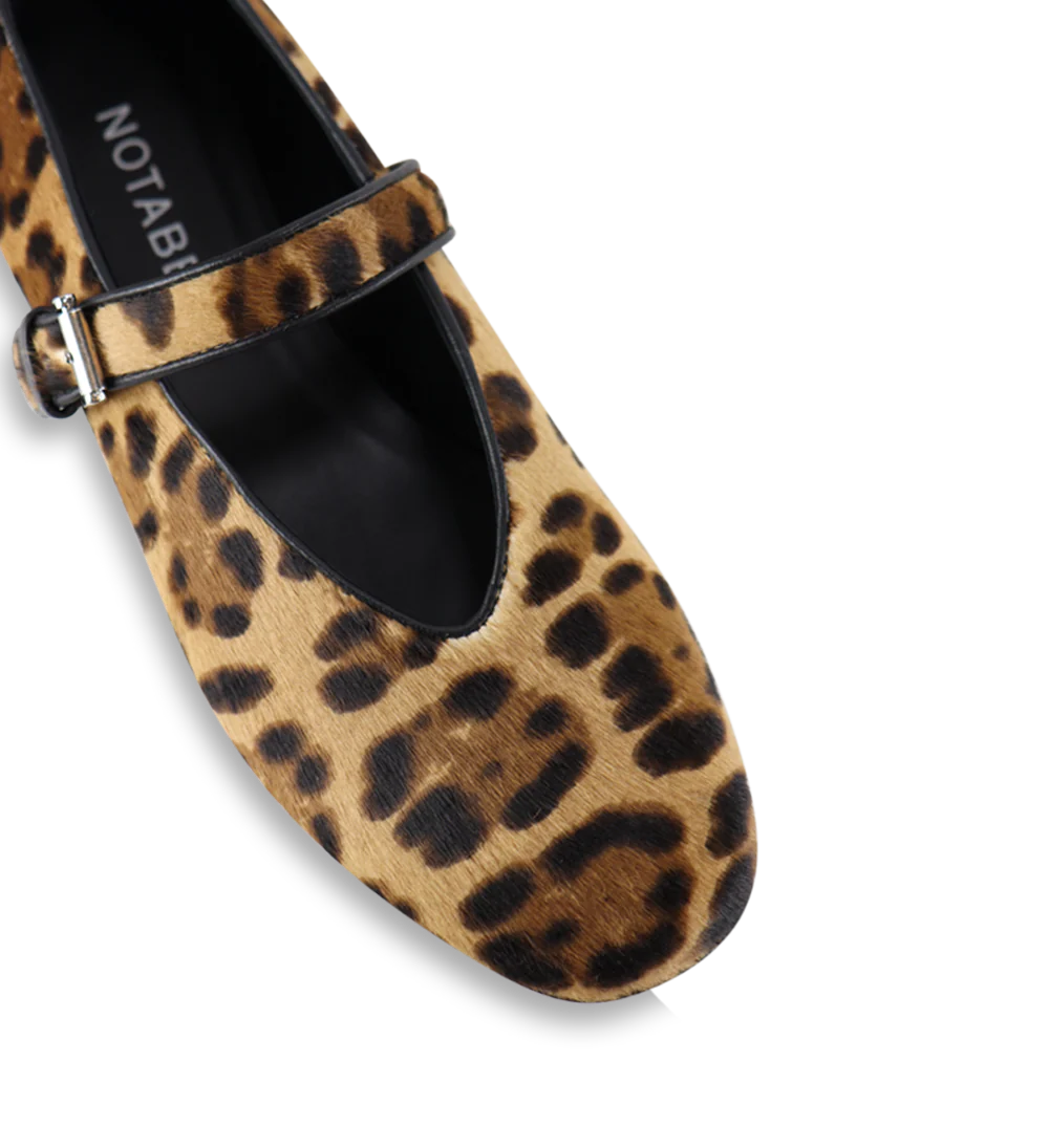 Belle ballerina, leopard - Image 7