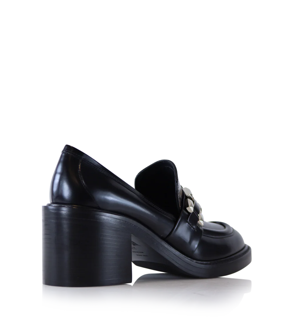 Blake loafers, sort læder - Image 3
