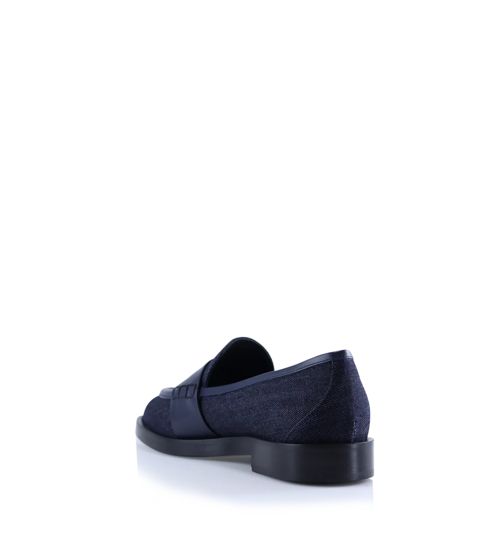 Blondie loafers, denim - Image 4