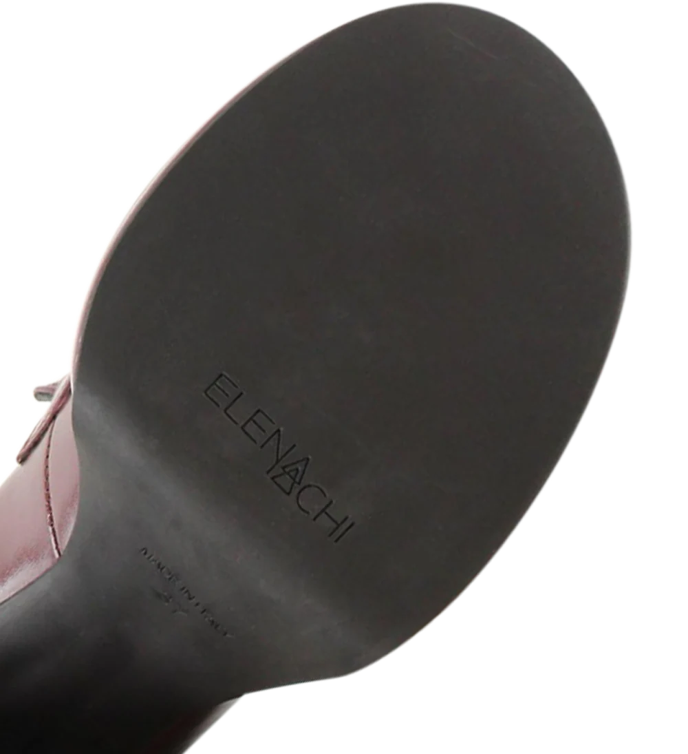 Brady 105 pumps, amarone læder - Image 5