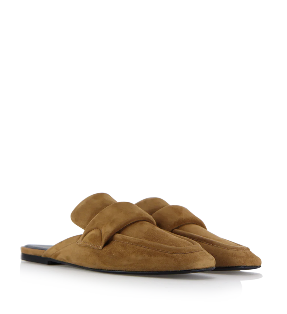 Charlie mule, camel ruskind - Image 2