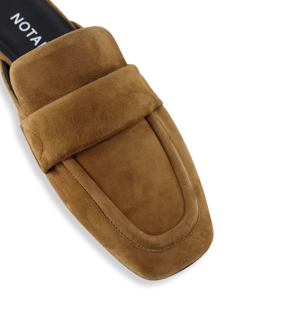 Charlie mule, camel ruskind - Image 3