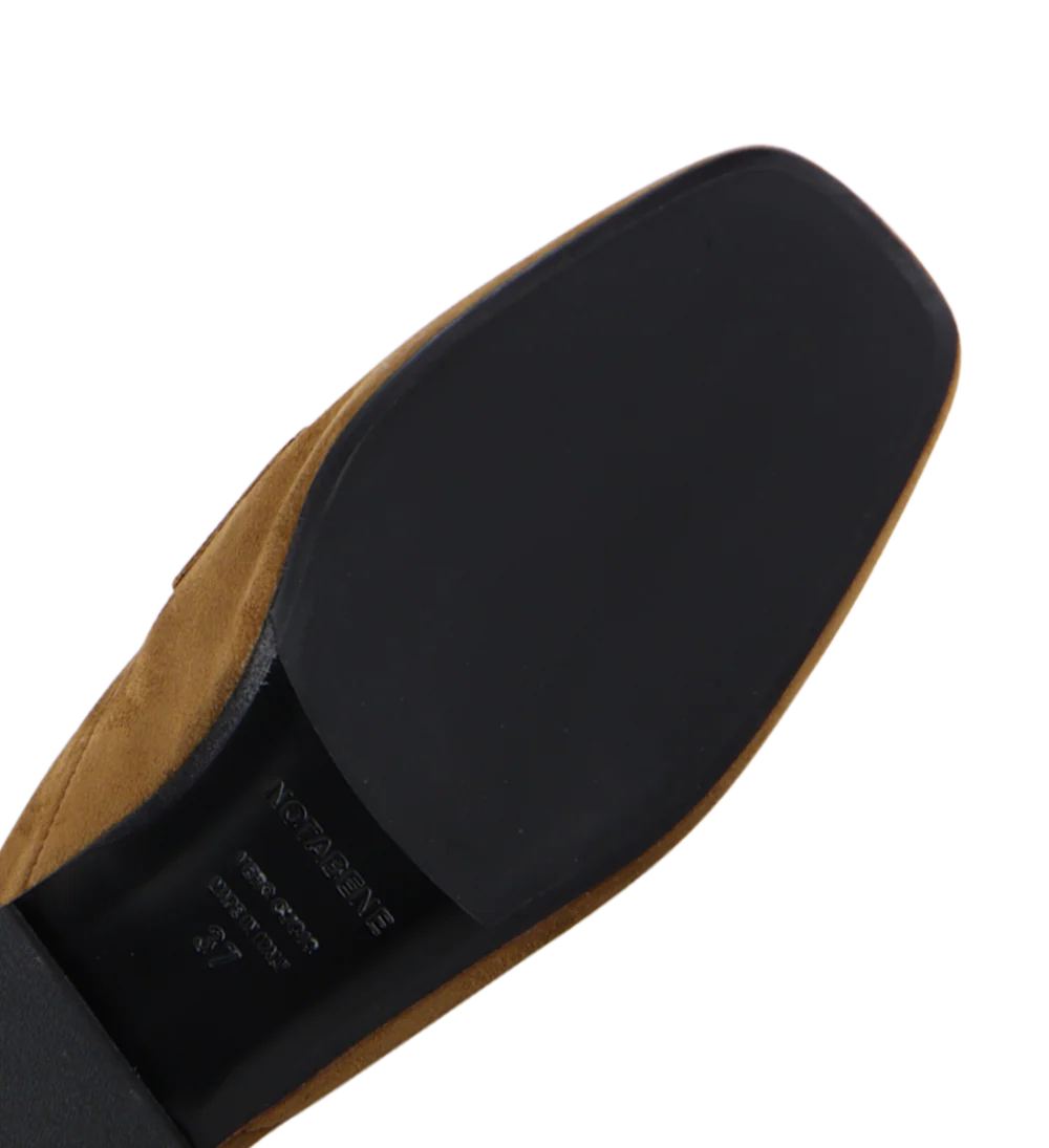 Charlie mule, camel ruskind - Image 5