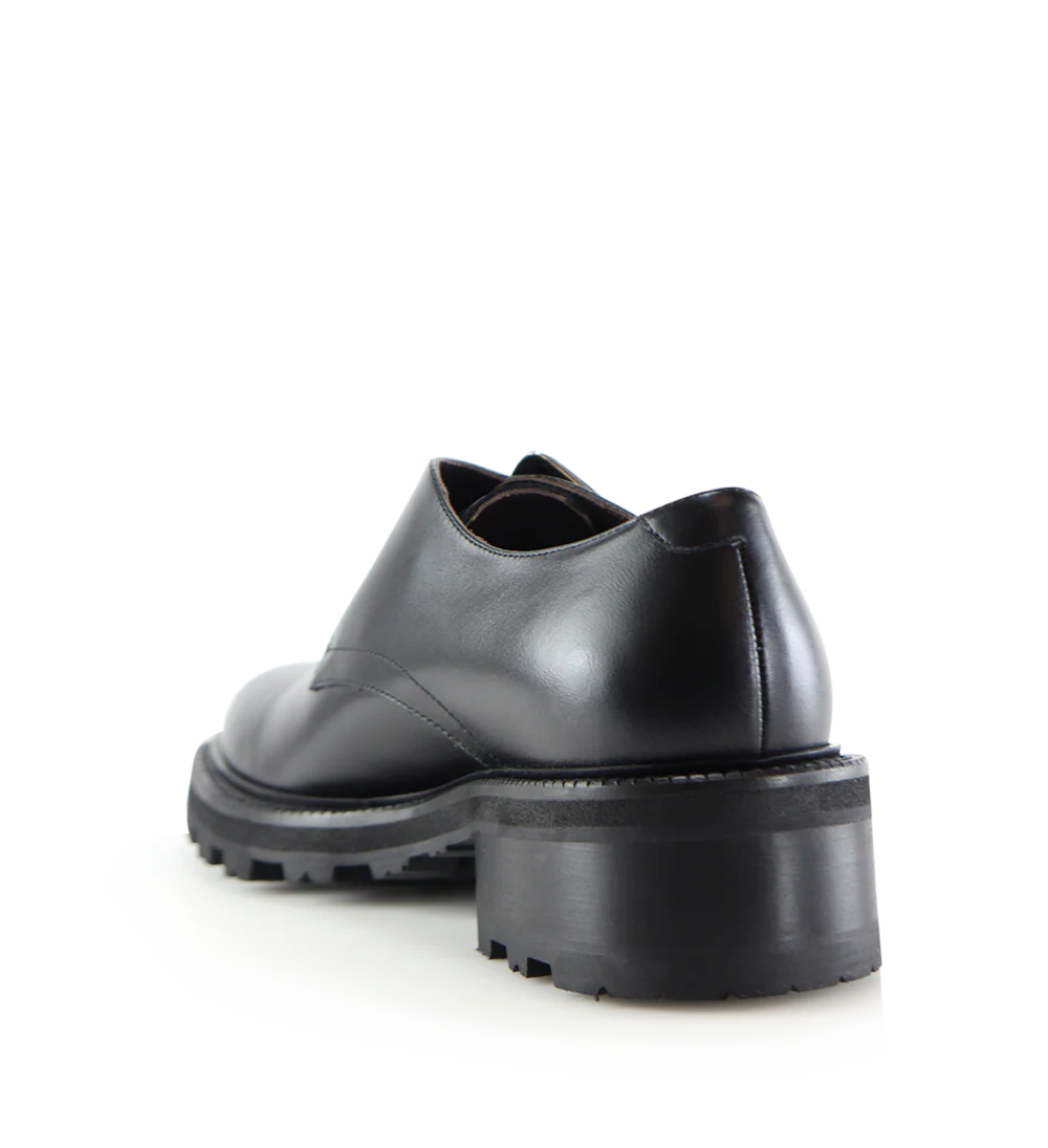 Chia loafers, sort læder - Image 7