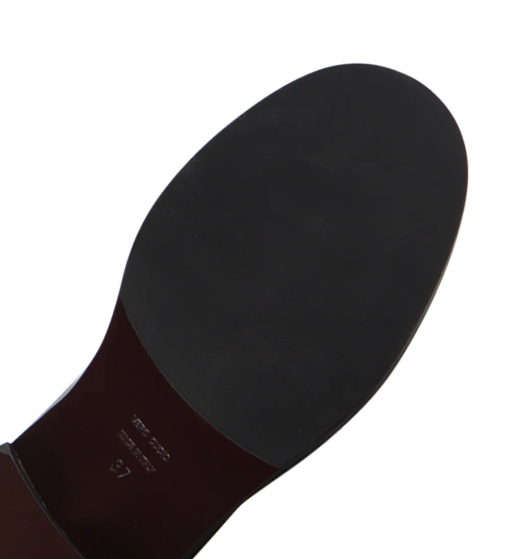 Coretta loafers, brun ko pels - Image 8
