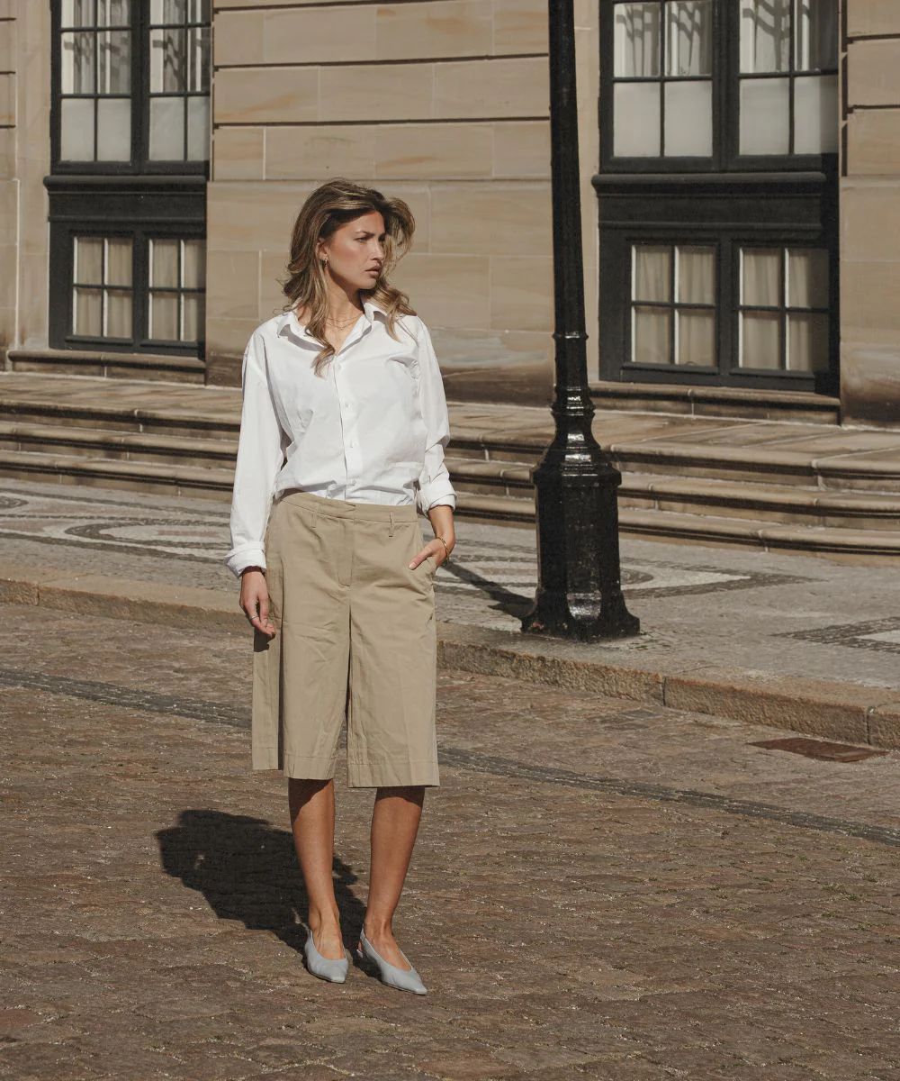 Eleonora 35 slingback stiletter, Ice Blue lak - Image 3