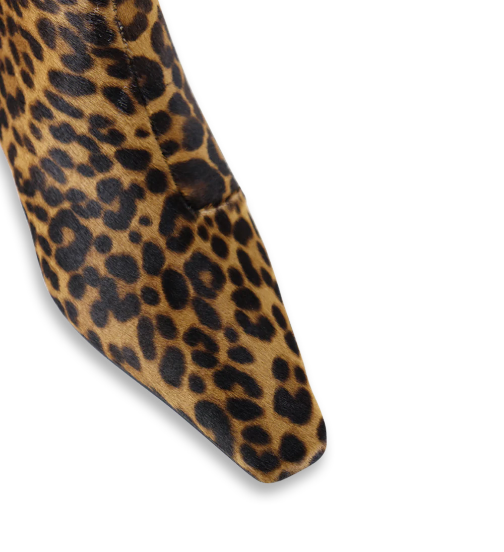 Elly 35 støvler, Leopard - Image 3