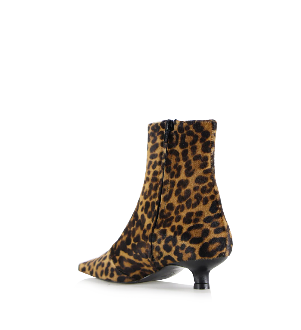 Elly 35 støvler, Leopard - Image 4