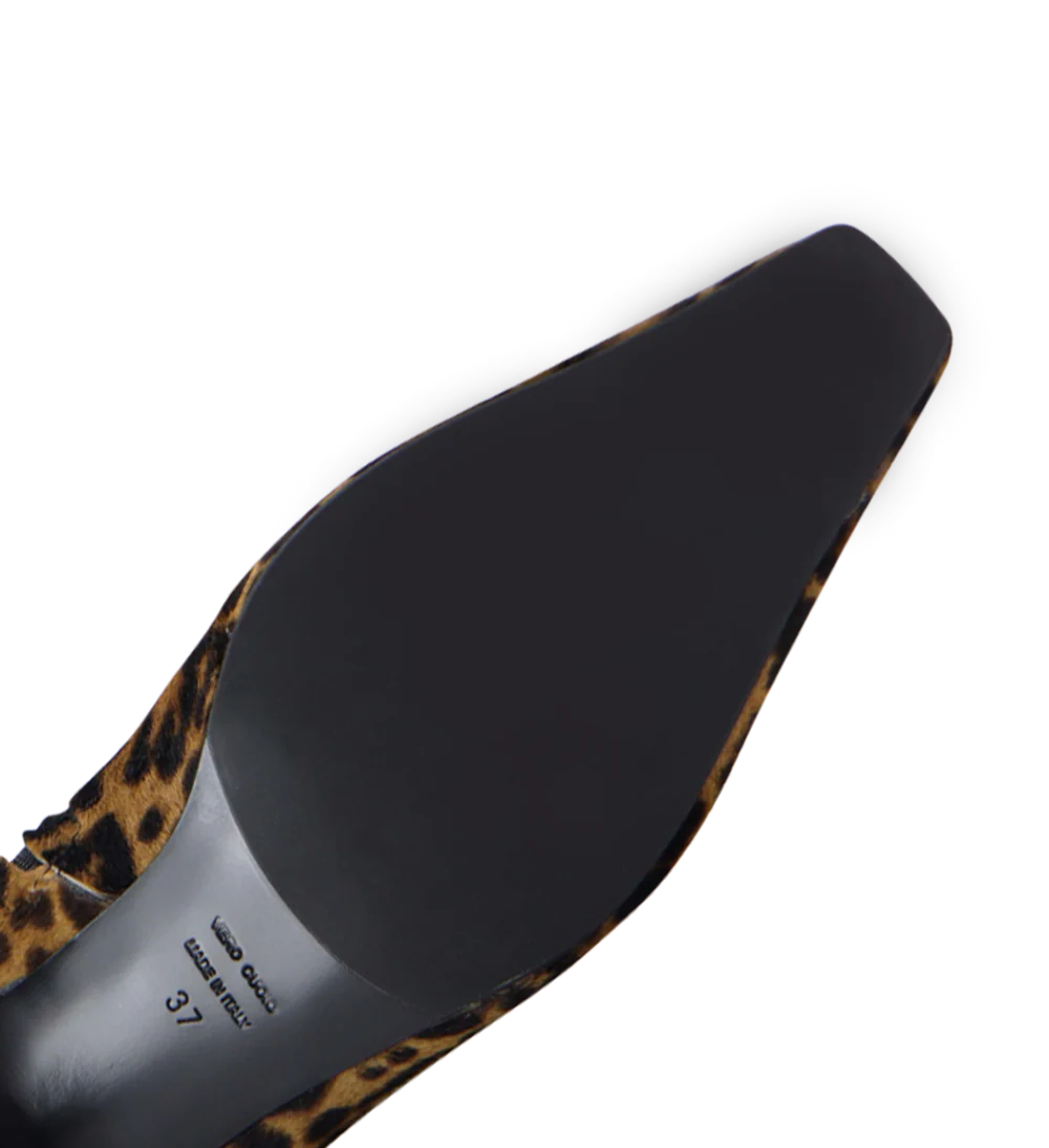 Elly 35 støvler, Leopard - Image 5