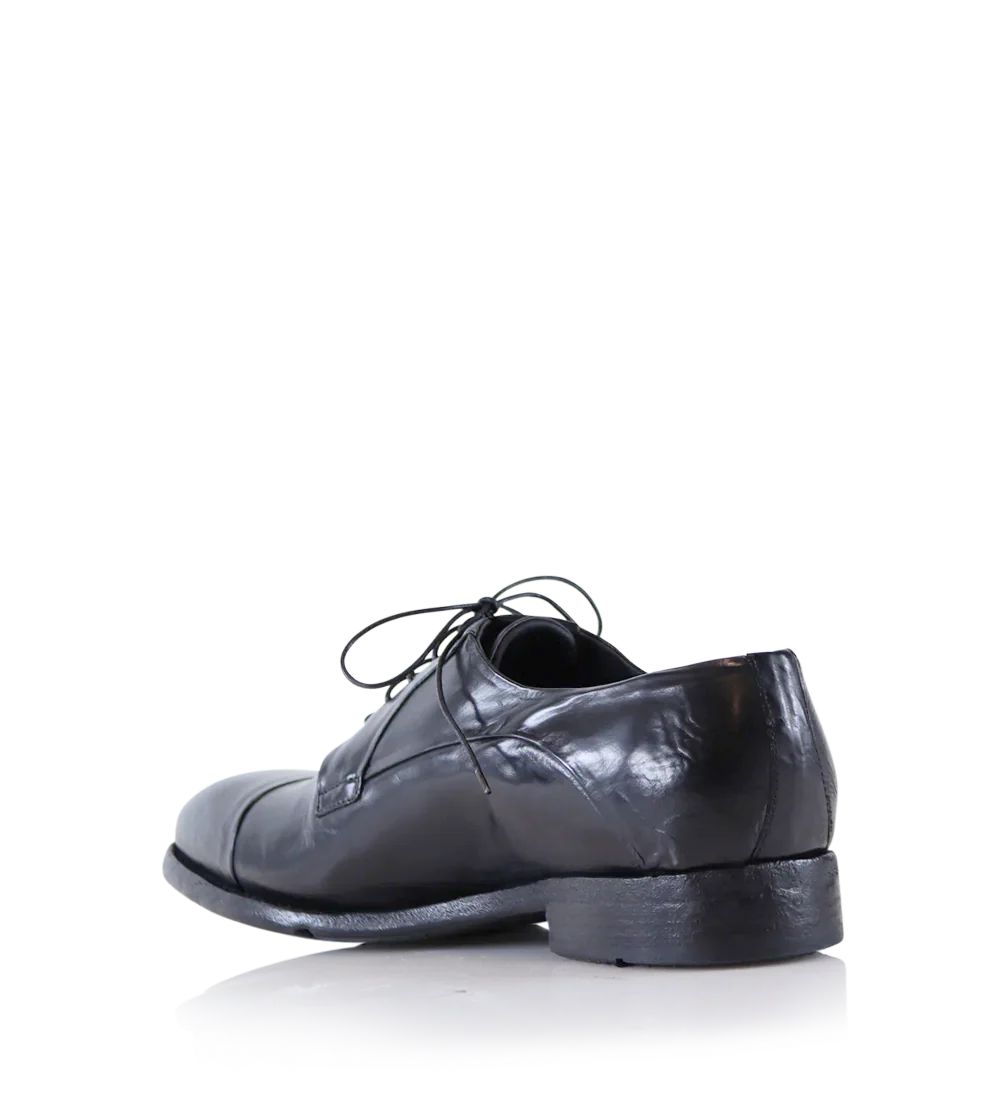 Elmo oxfords sko, sort læder - Image 4