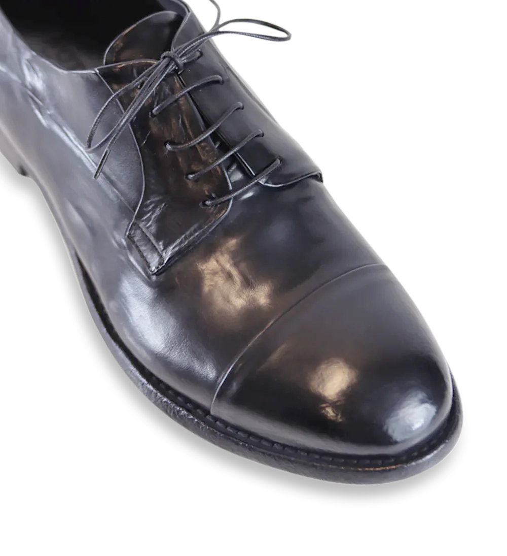 Elmo oxfords sko, sort læder - Image 5