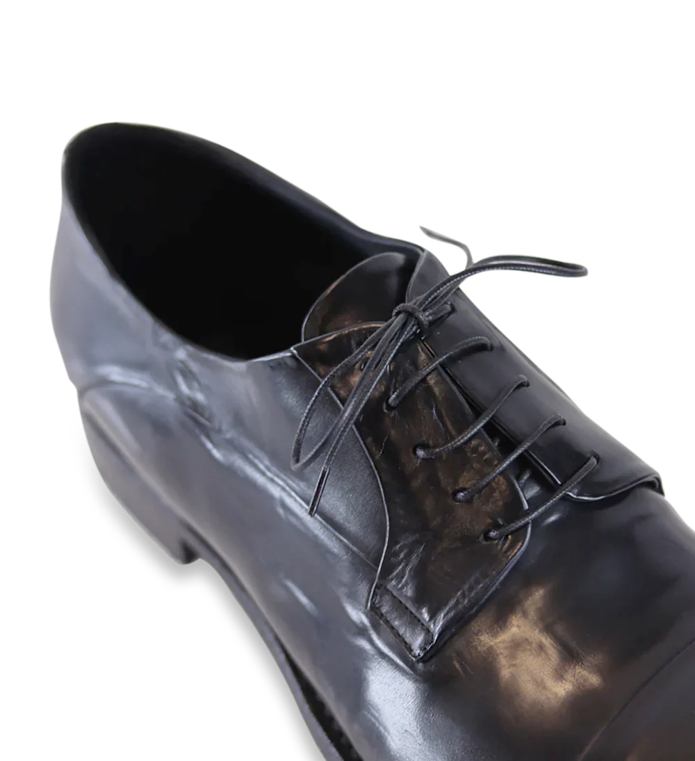 Elmo oxfords sko, sort læder - Image 6