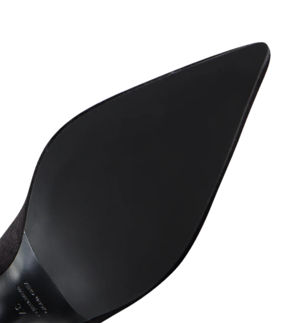 Emilia Low 70 slingback stiletter, mørkebrun kopels - Image 6