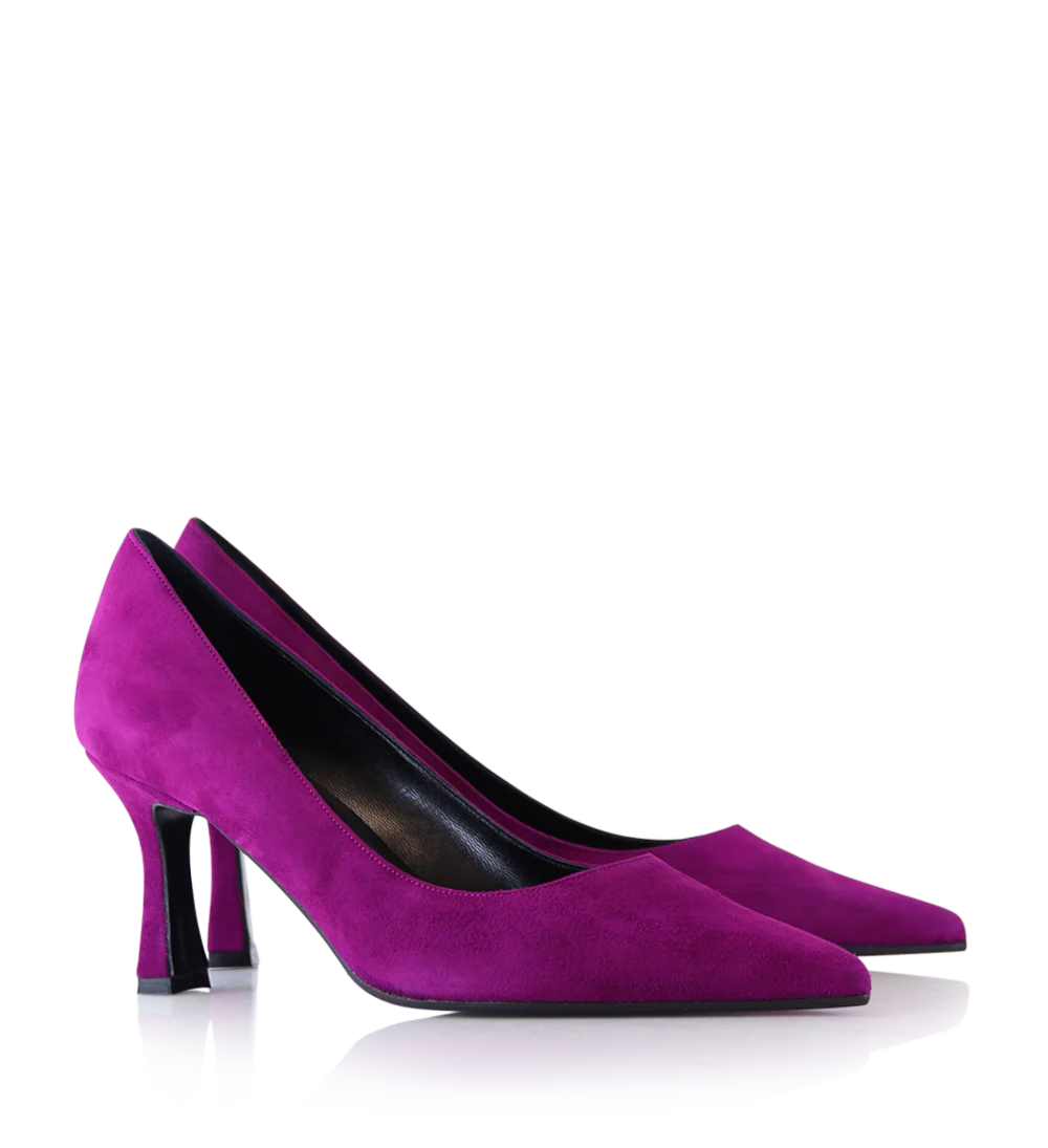 Emily 70 stiletter, fuxia ruskind - Image 2