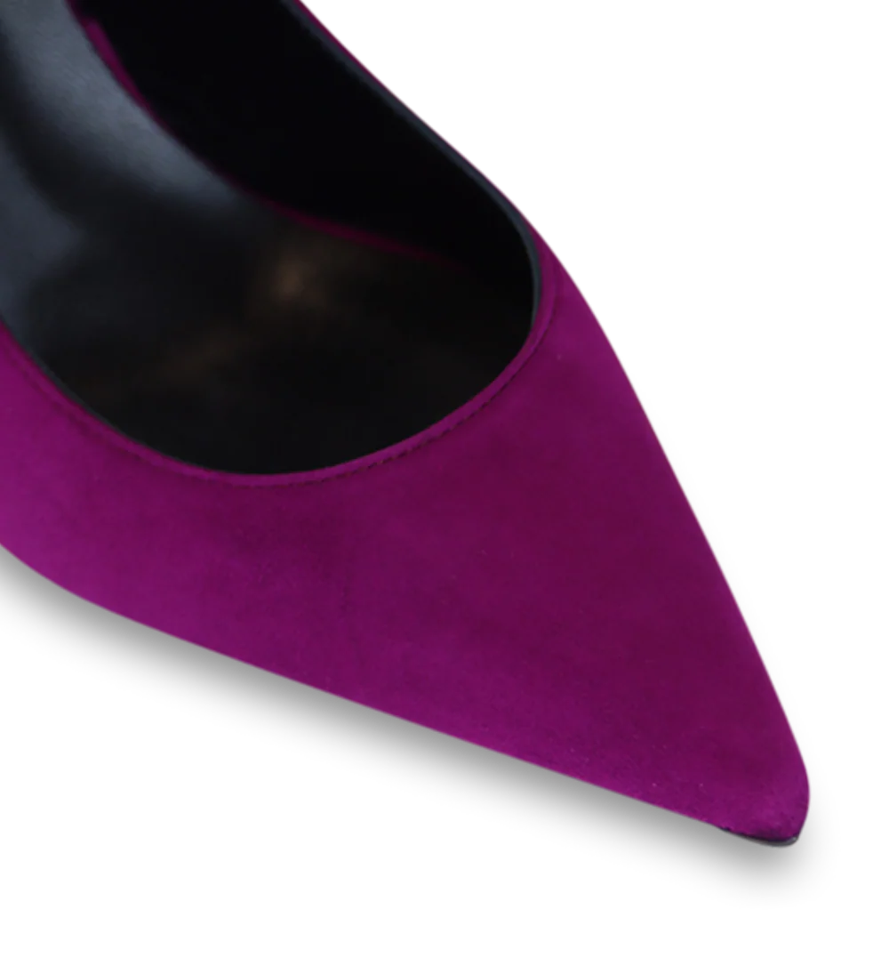 Emily 70 stiletter, fuxia ruskind - Image 4
