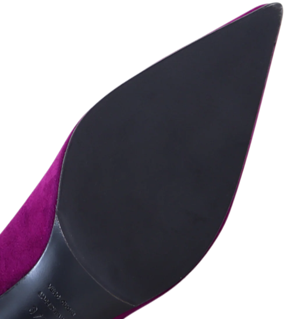 Emily 70 stiletter, fuxia ruskind - Image 5