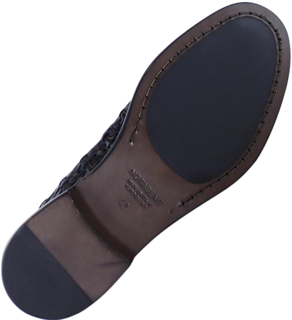 Enrico loafers, sort læder - Image 5