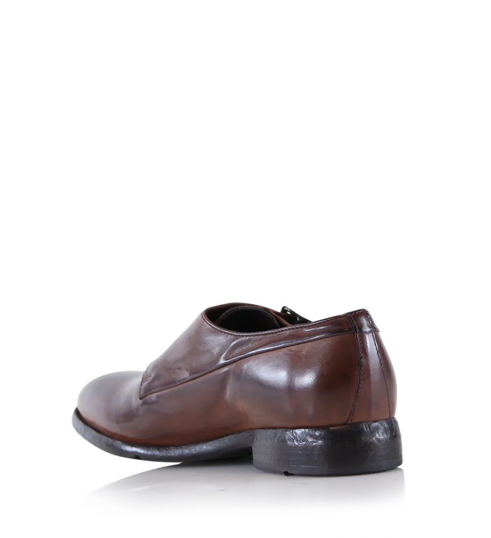 Enzo oxfords sko, brun læder - Image 3