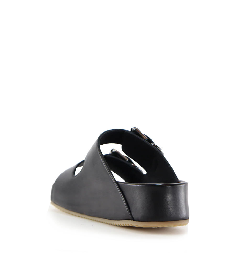 Gaïa sandaler, sort læder - Image 7
