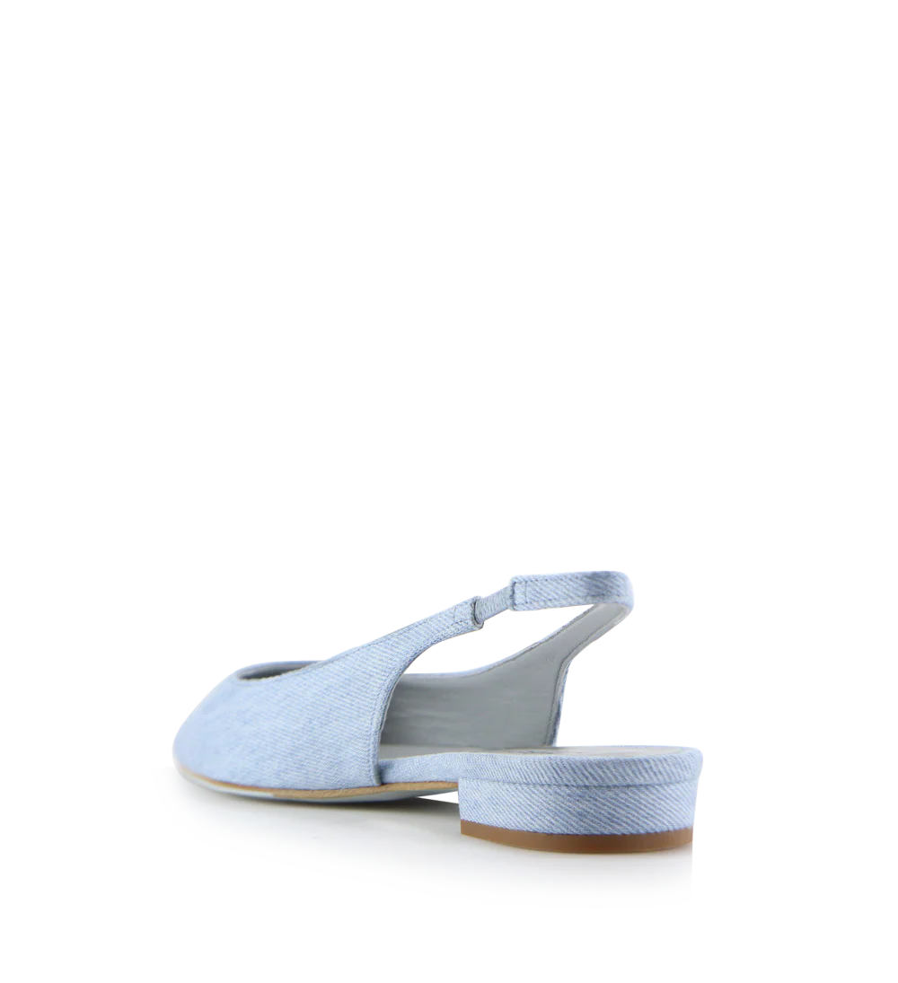 Gilda slingback, jeans - Image 5