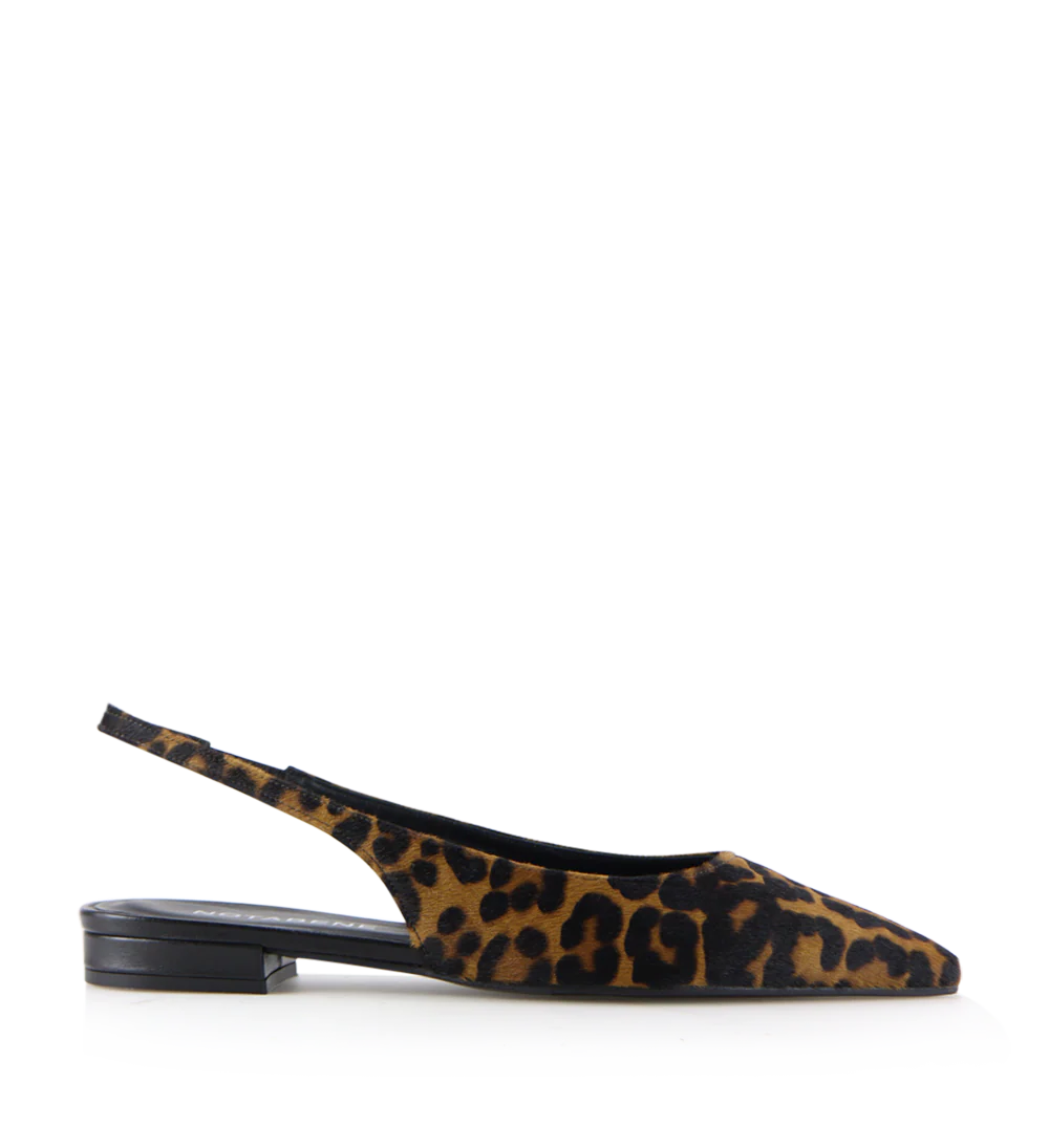 Gilda slingback, leopard