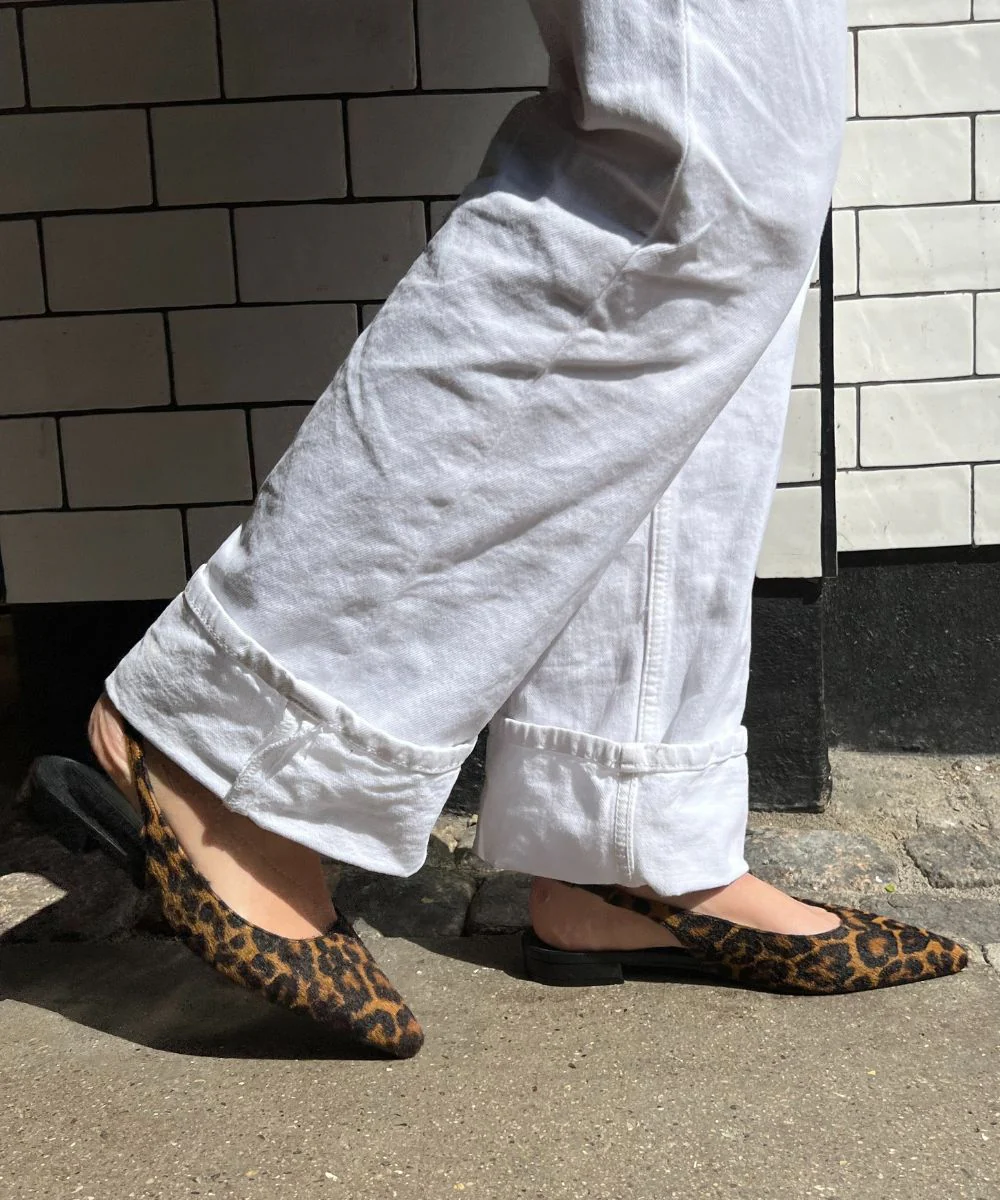 Gilda slingback, leopard - Image 2