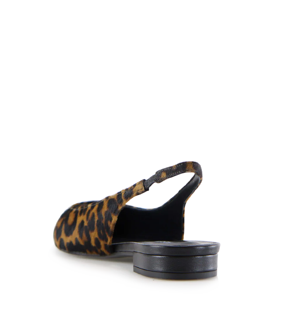 Gilda slingback, leopard - Image 5