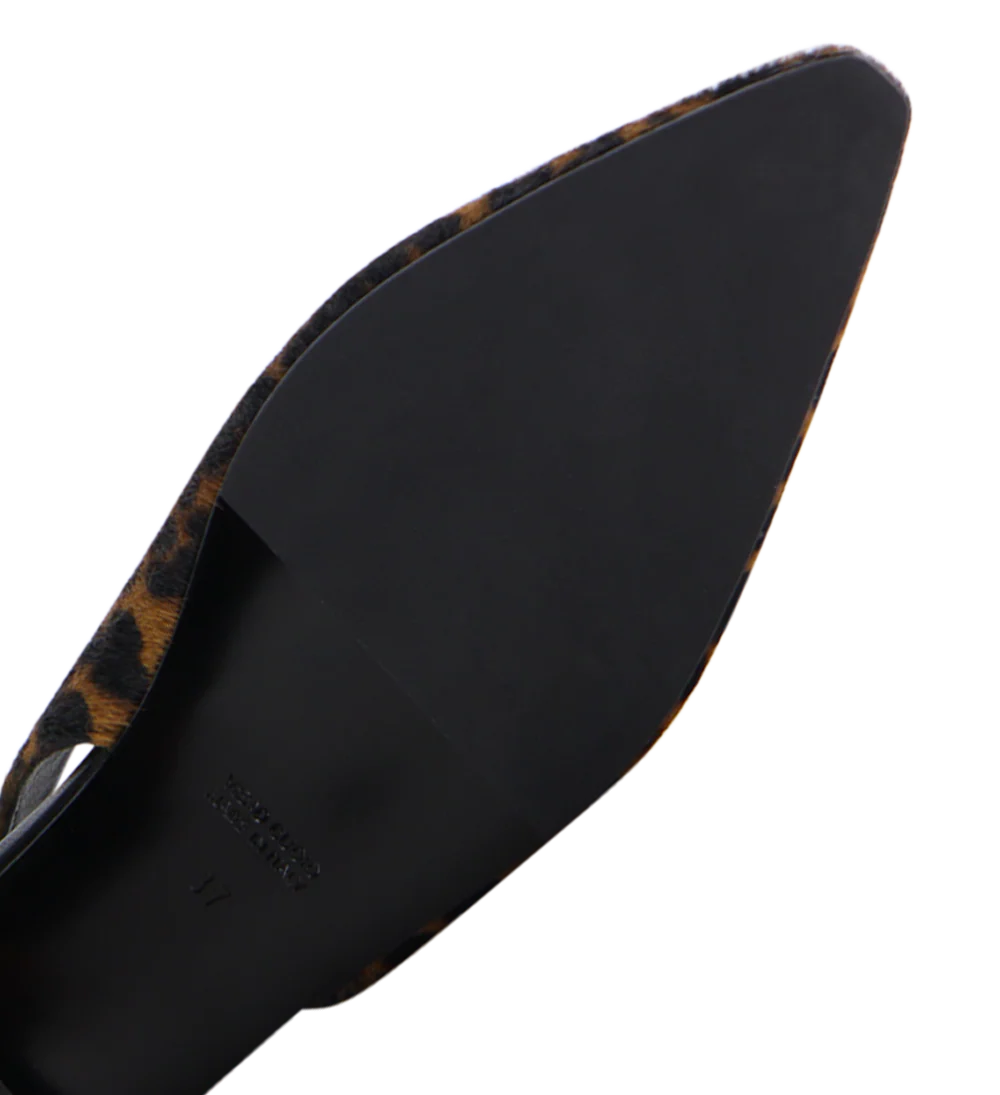Gilda slingback, leopard - Image 6