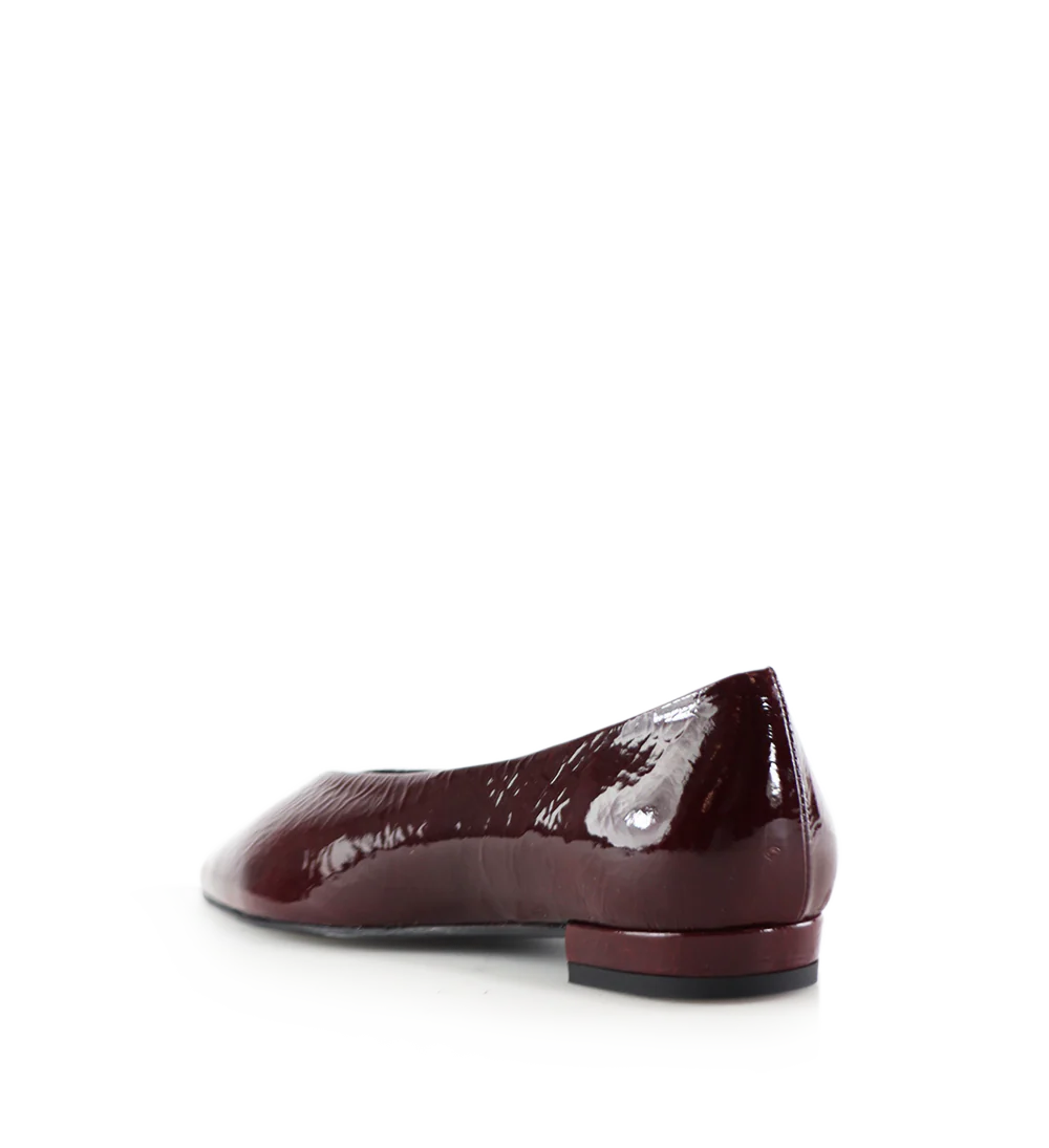 Ginevra ballerina, bordeaux lak - Image 7