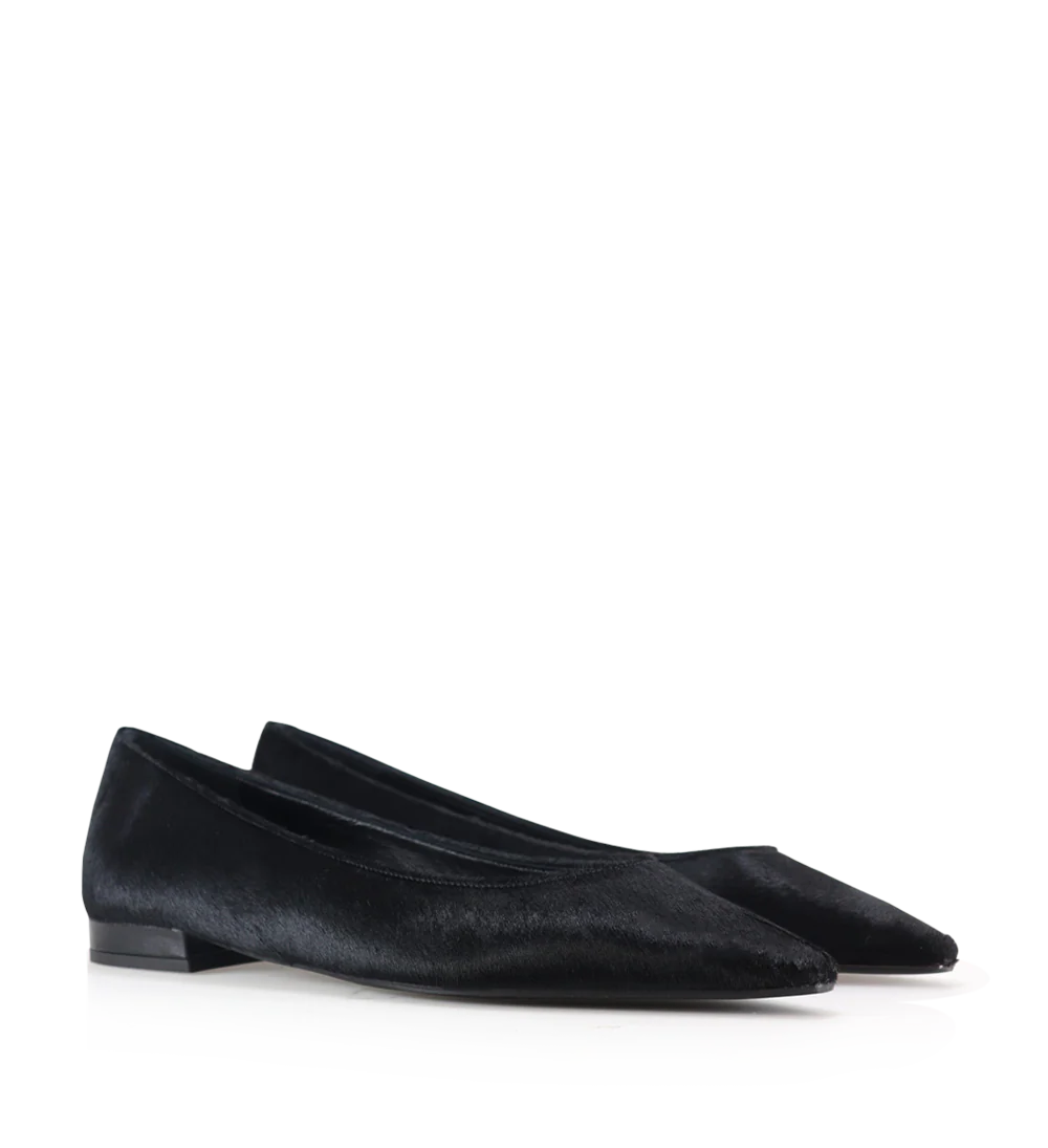 Gisela ballerina, sort ko pels - Image 2