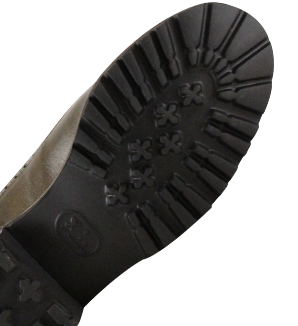 Idun loafers, olive læder - Image 6