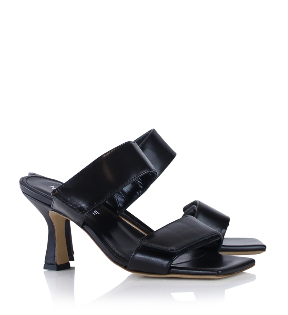 Ilina 70 sandaler, sort læder - Image 5