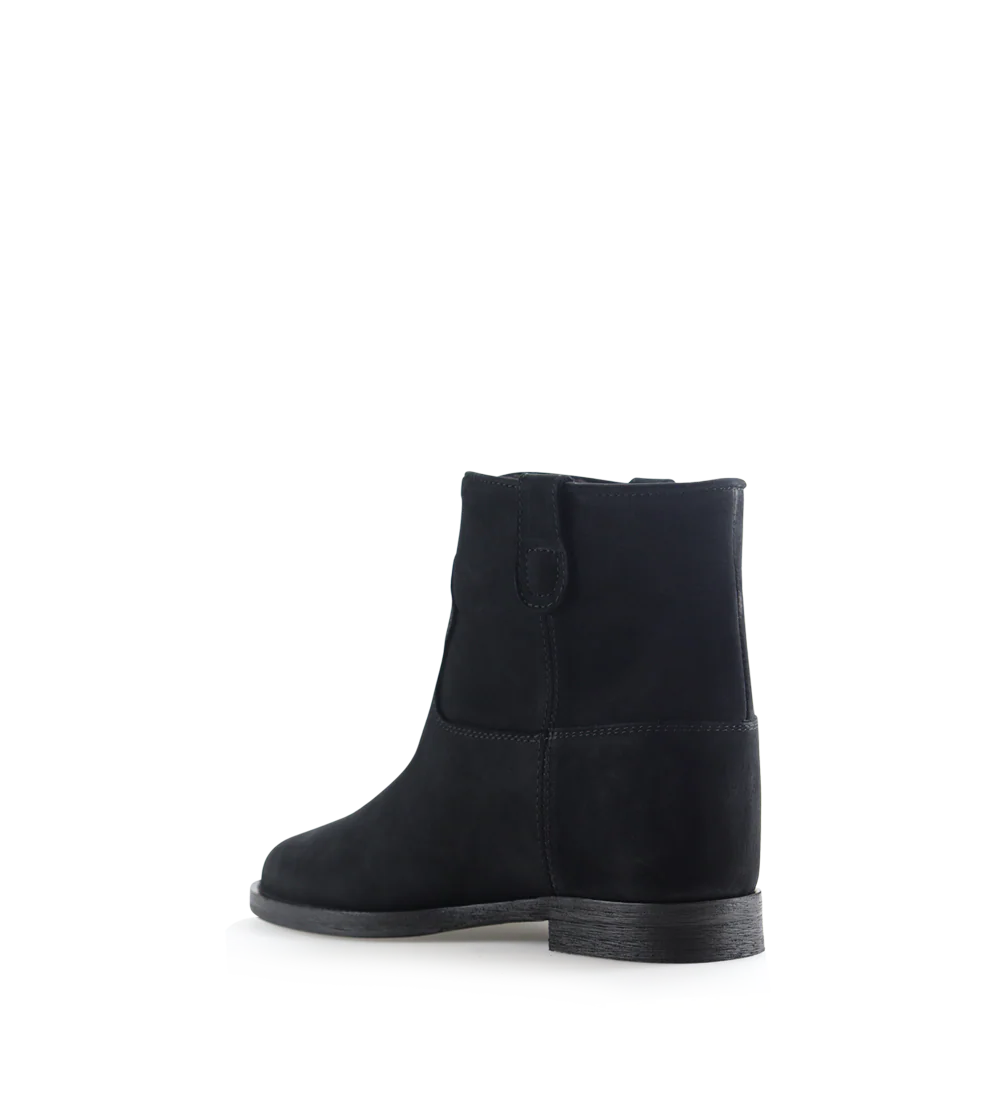 Isa 30 støvler, sort nubuck - Image 4