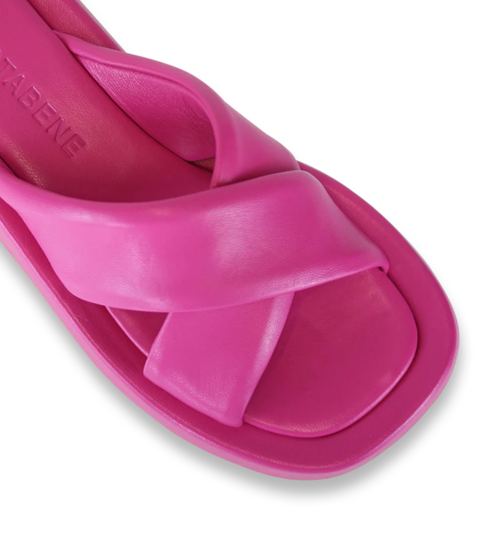 Mia sandaler, pink læder - Image 5