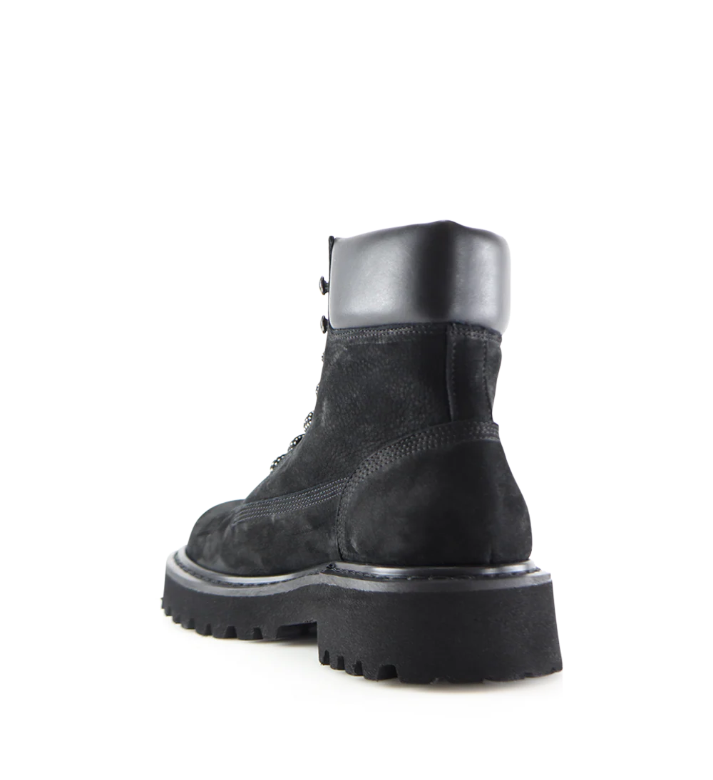 Nordhaven støvler, sort nubuck - Image 6