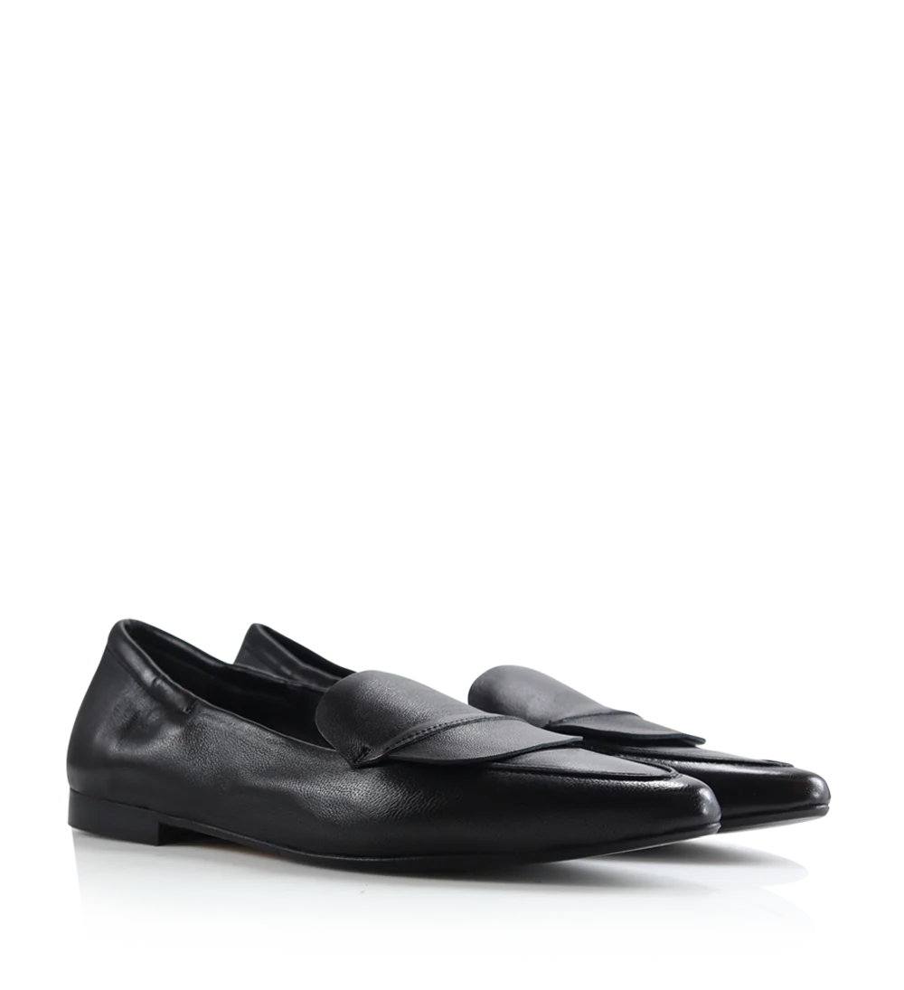Romy II loafers, sort læder - Image 3