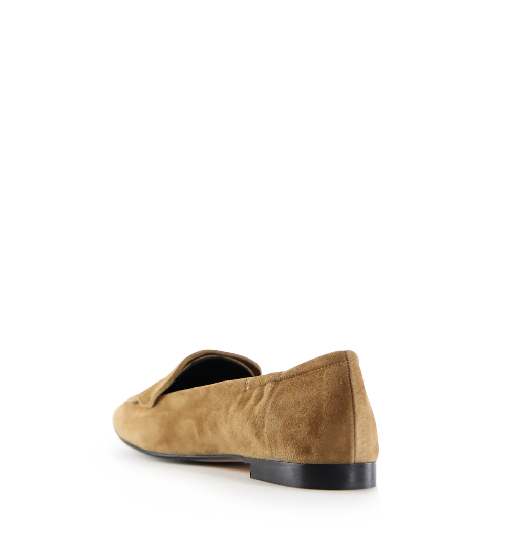 Romy II loafers, brun ruskind - Image 5