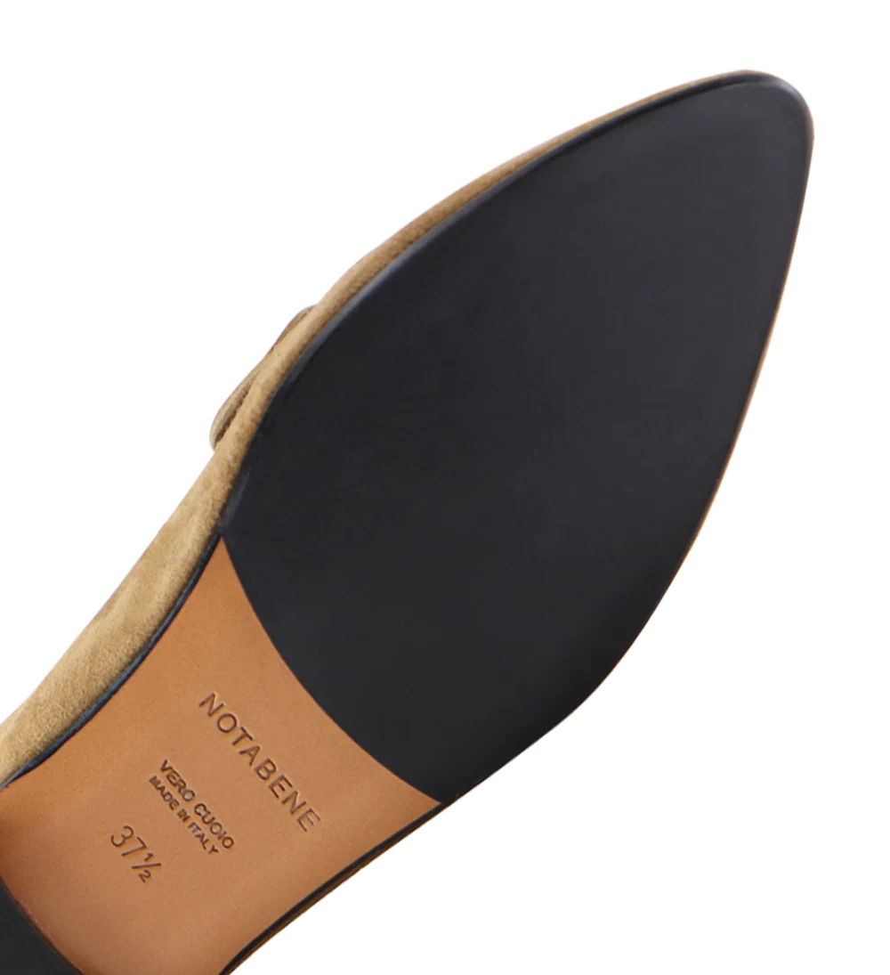 Romy II loafers, brun ruskind - Image 7