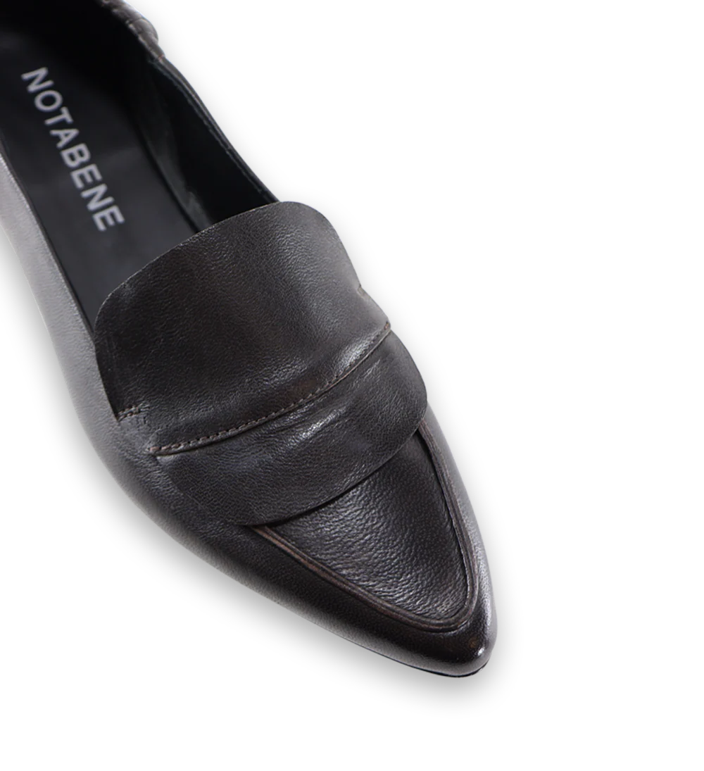 Romy II loafers, mørkebrun læder - Image 5