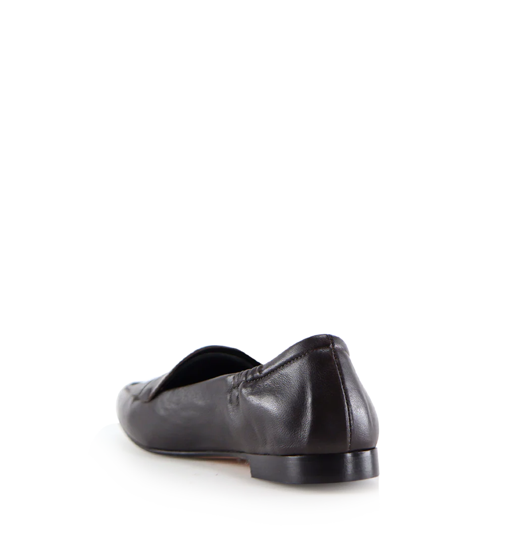 Romy II loafers, mørkebrun læder - Image 6