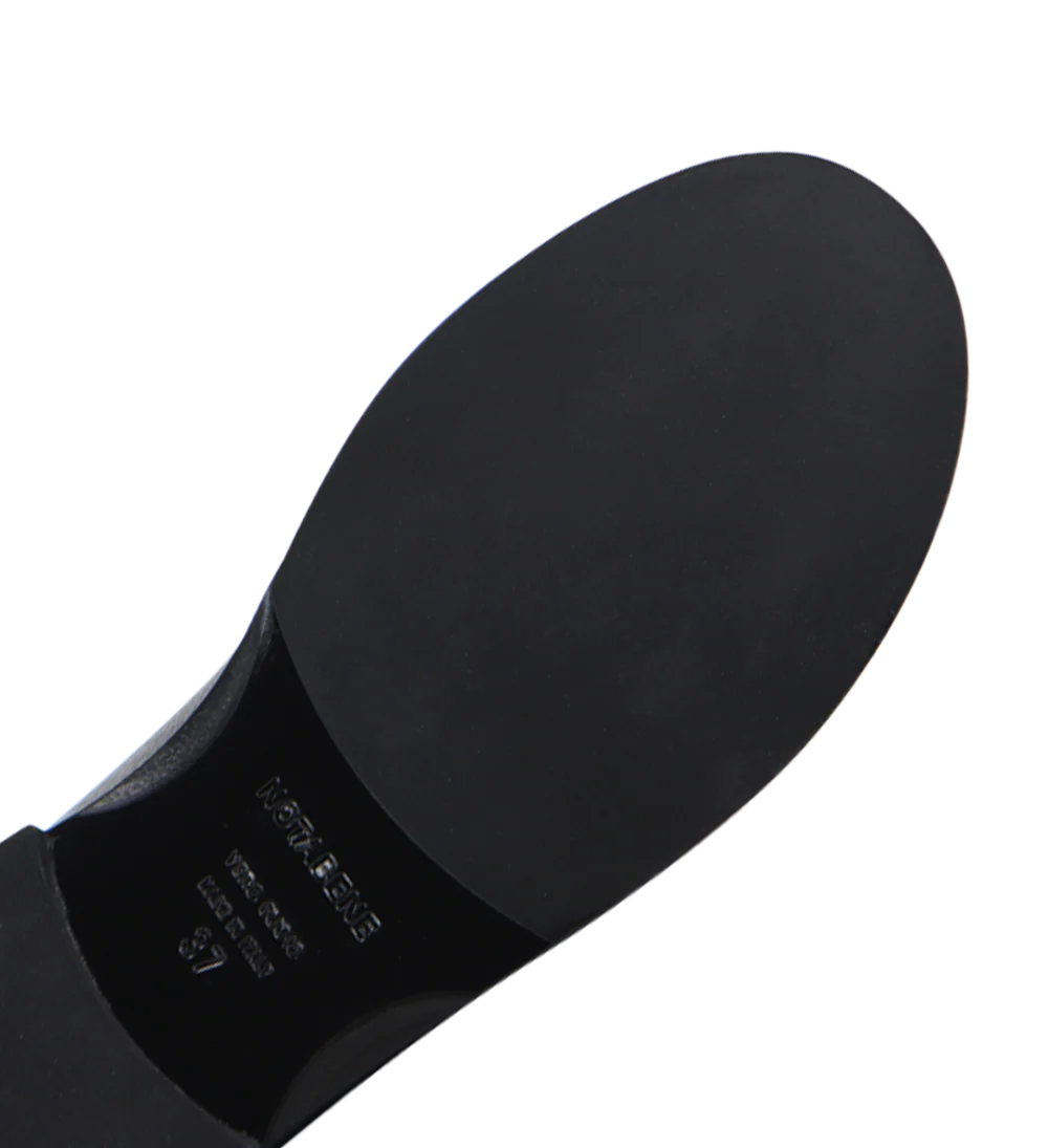 Selva loafers, sort læder - Image 6