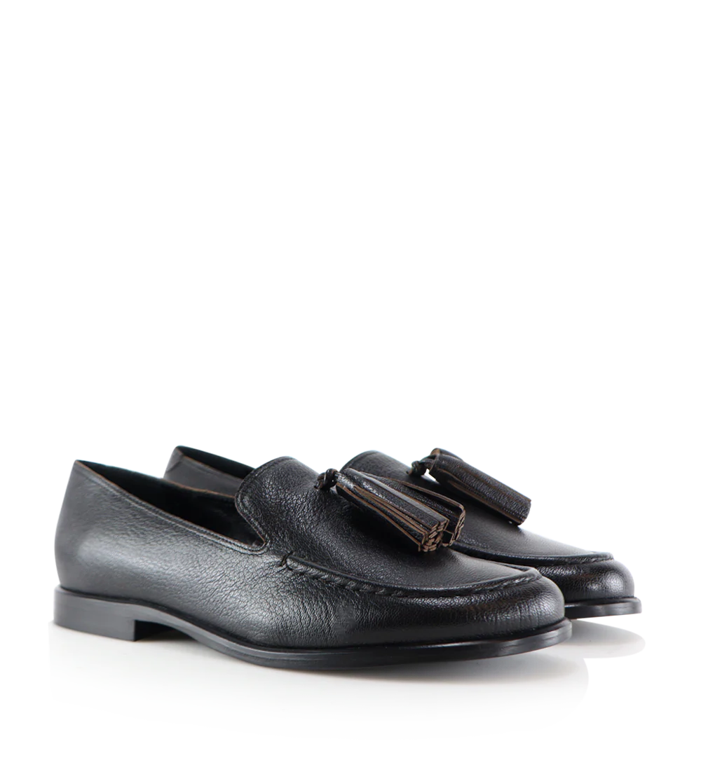 Selva loafers, mørkebrun læder - Image 2
